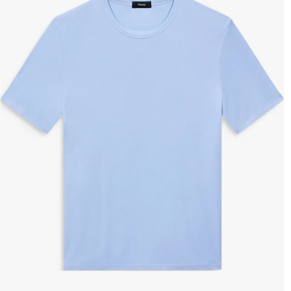 Theory Men’s Blue Short Sleeve Tee